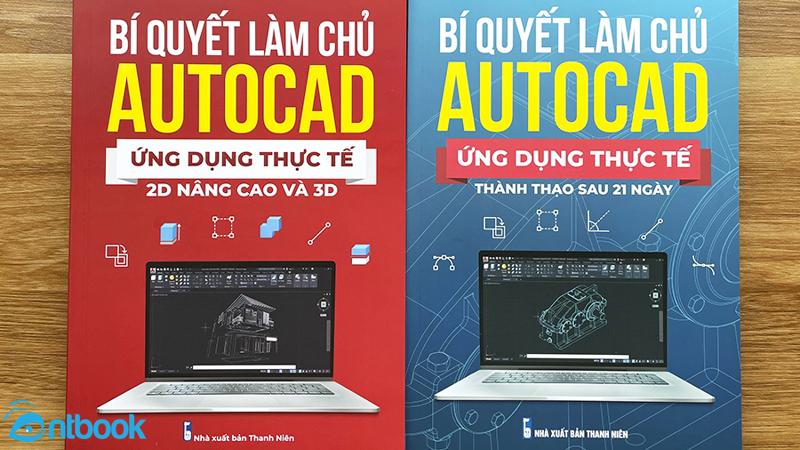 Bộ sách AutoCad từ cơ bản đến nâng cao