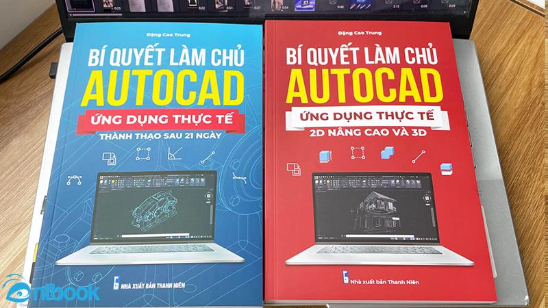 Bộ sách AutoCad từ cơ bản đến nâng cao