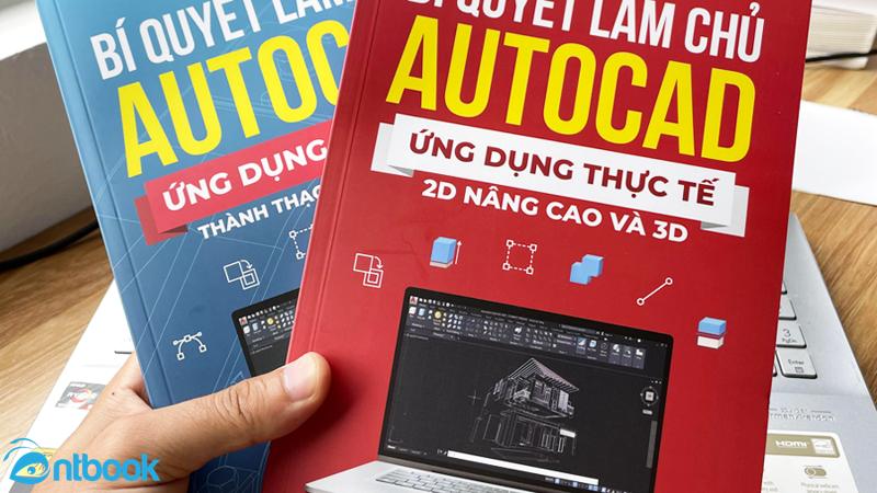 Bộ sách AutoCad từ cơ bản đến nâng cao