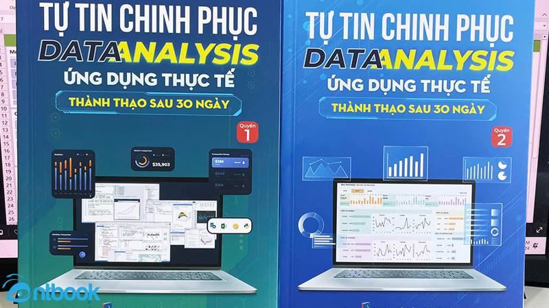 Bộ 2 Cuốn Sách Data Analysis Từ Cơ Bản Đến Nâng Cao