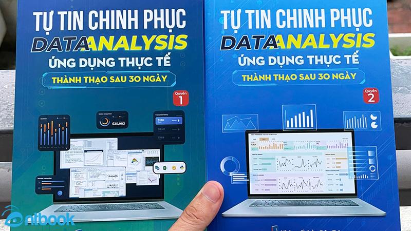 Bộ 2 Cuốn Sách Data Analysis Từ Cơ Bản Đến Nâng Cao