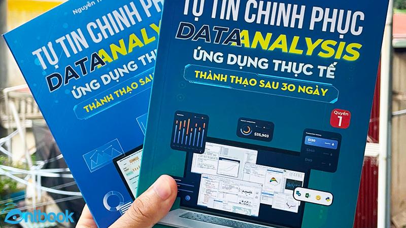 Bộ 2 Cuốn Sách Data Analysis Từ Cơ Bản Đến Nâng Cao