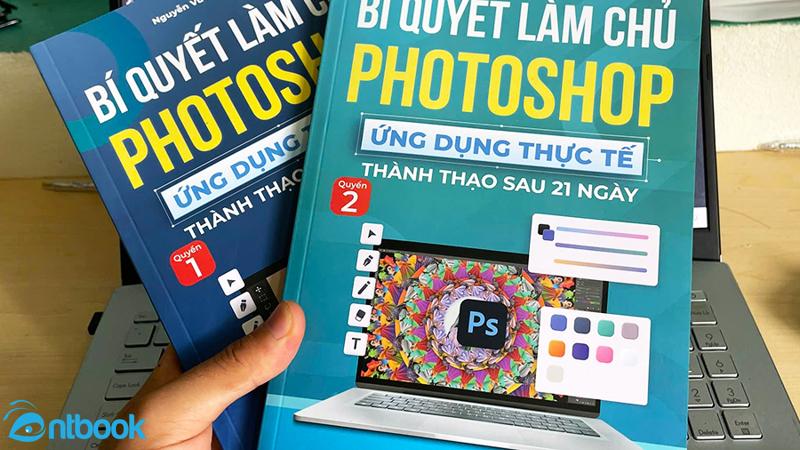 Bộ 2 cuốn sách PhotoShop từ cơ bản đến nâng cao