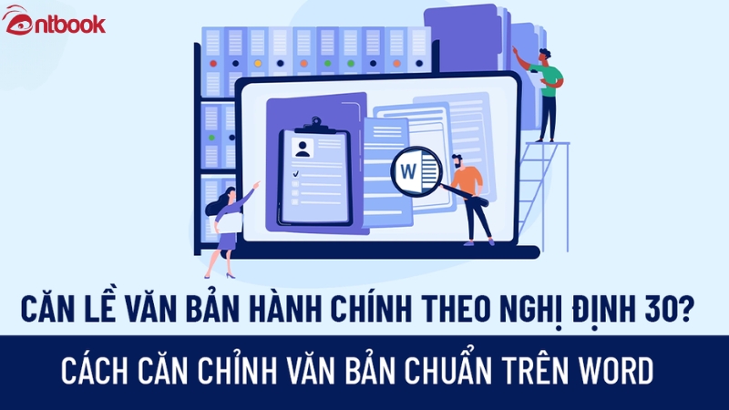 Cách cách căn lề chữ ký trong Word