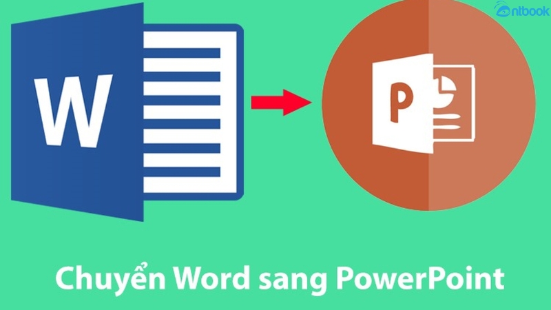 cách chuyển từ word sang powerpoint