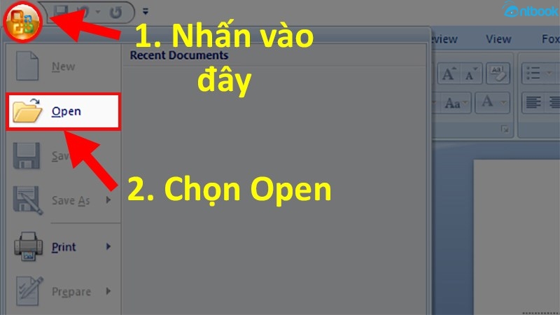 cách chuyển từ word sang powerpoint