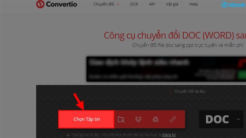 cách chuyển từ word sang powerpoint