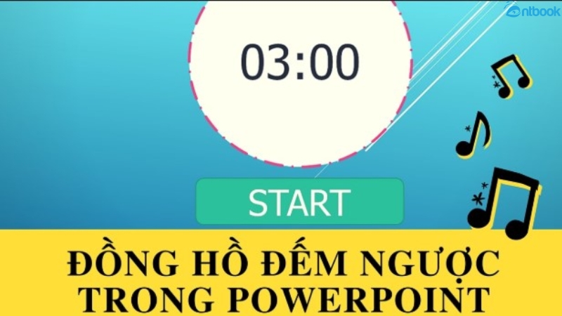 cách làm đồng hồ đếm ngược trong powerpoint