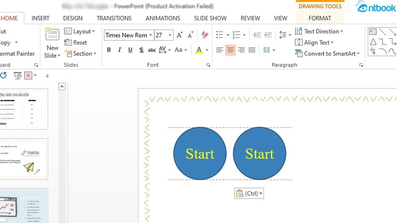 cách làm đồng hồ đếm ngược trong powerpoint