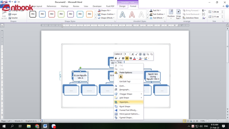 Cách tạo sơ đồ tư duy trên powerpoint