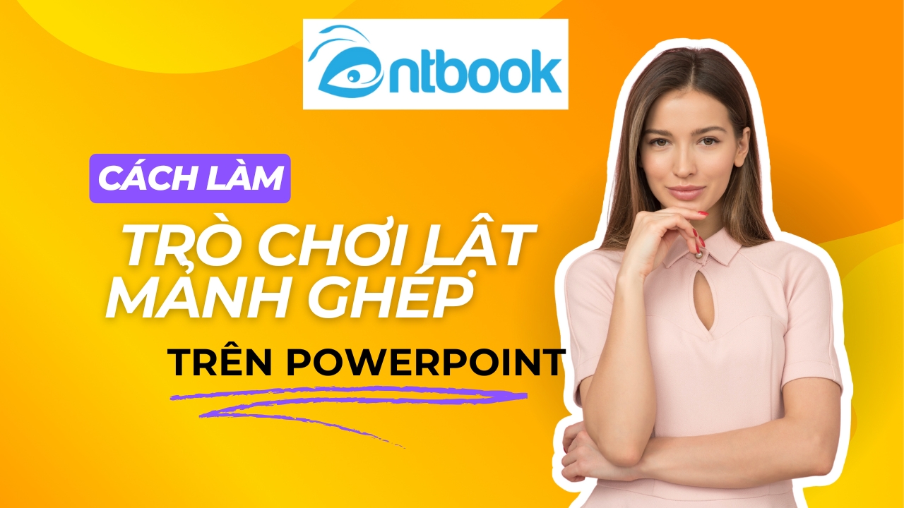 C ch l m tr ch i l t m nh gh p tr n powerpoint c c th v 