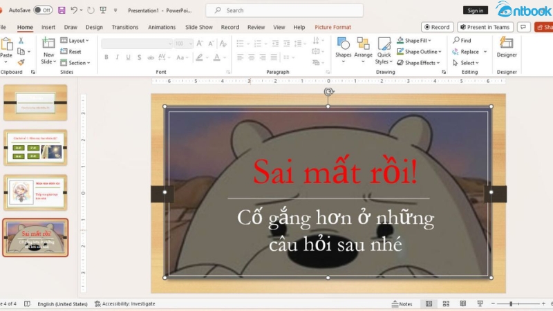 cách làm trò chơi trả lời câu hỏi trên powerpoint