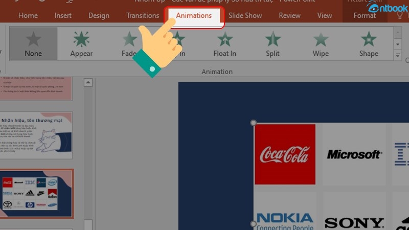 cách tạo hiệu ứng trong powerpoint