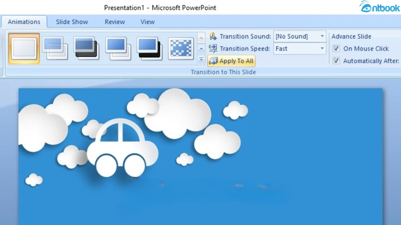 cách tạo hiệu ứng trong powerpoint