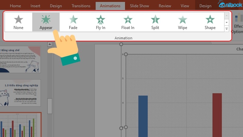 cách tạo hiệu ứng trong powerpoint