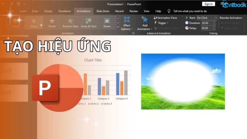 cách tạo hiệu ứng trong powerpoint