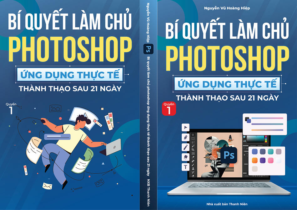 Mục 4. Giao diện làm việc chính của photoshop