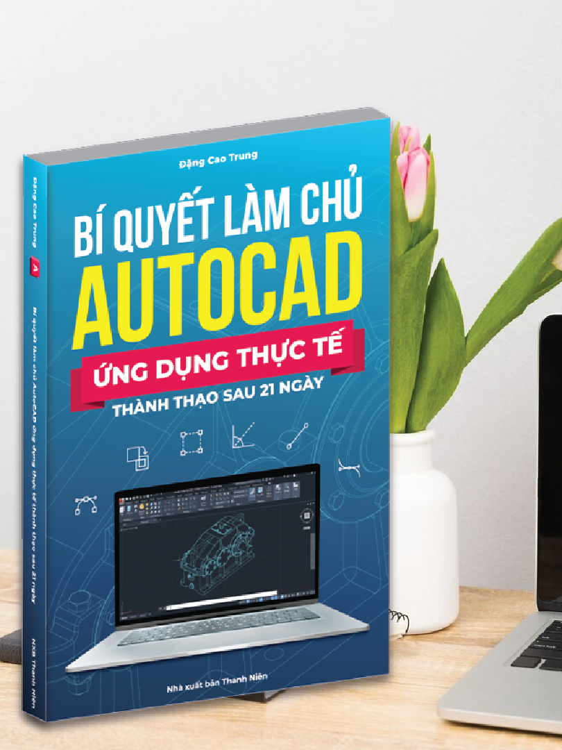 Sách Autocad Cơ Bản Cho Người Mới Bắt Đầu Có Ứng Dụng