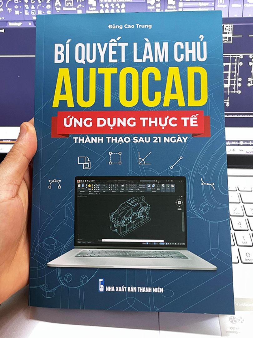 Sách Autocad Cơ Bản Cho Người Mới Bắt Đầu Có Ứng Dụng