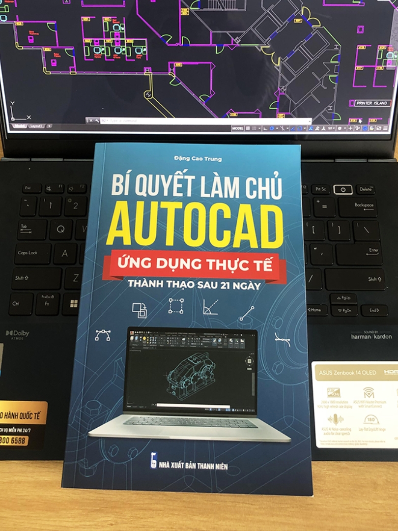 Sách Autocad Cơ Bản Cho Người Mới Bắt Đầu Có Ứng Dụng