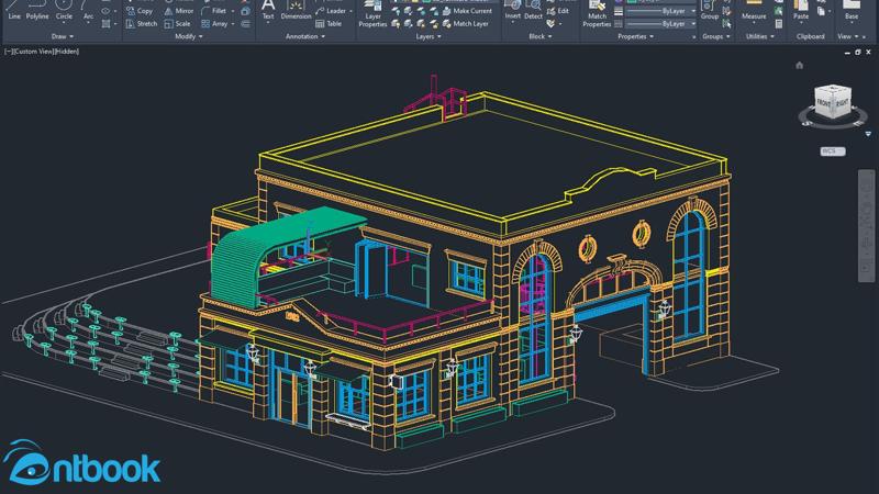 Sách AutoCad nâng cao