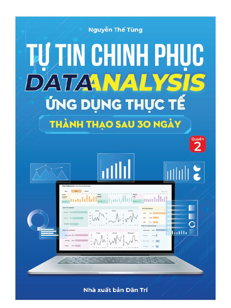 Sách Data Analysis Ứng Dụng Thực Tế Cuốn 2