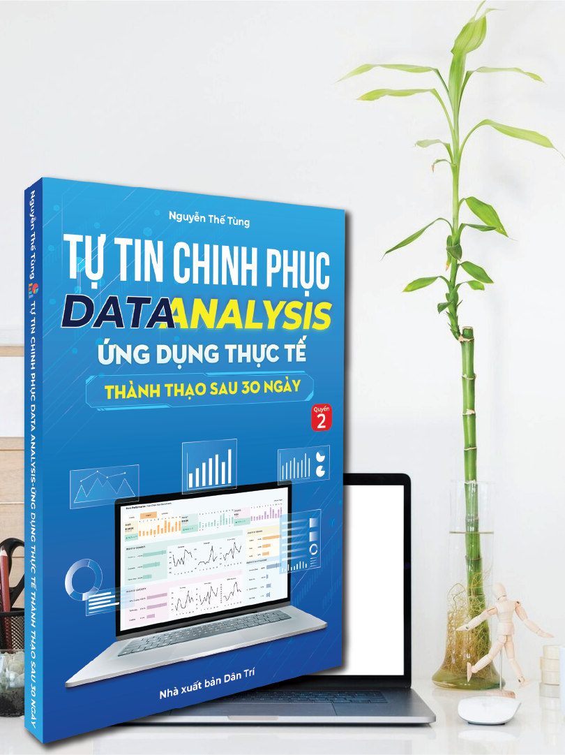 Sách Data Analysis Ứng Dụng Thực Tế Cuốn 2