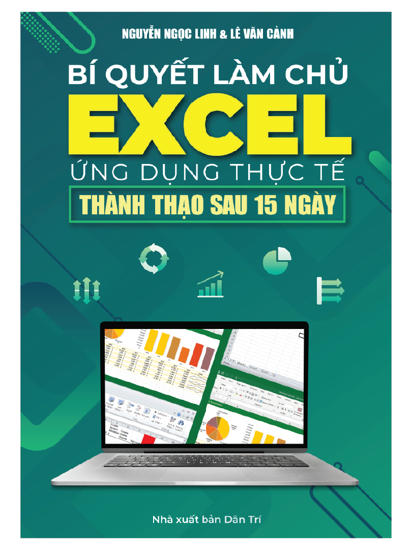 Sách Excel Tin Học Văn Phòng Từ Cơ Bản Đến Nâng Cao