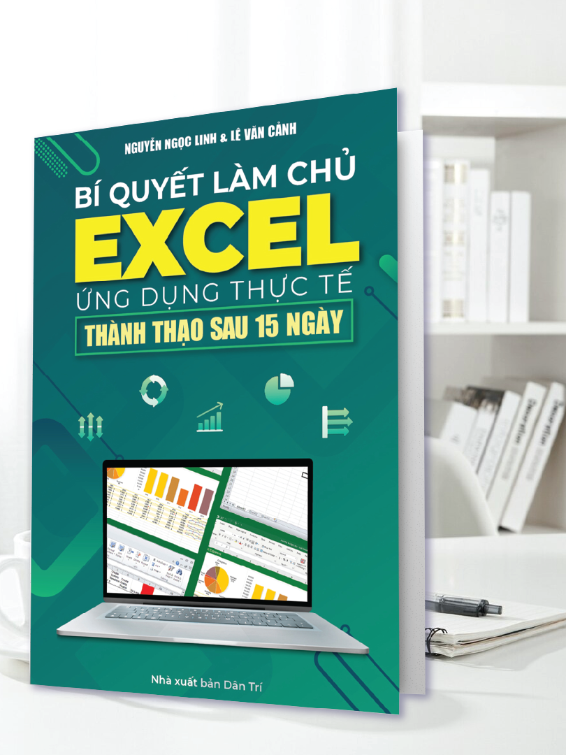 Sách Excel Tin Học Văn Phòng Từ Cơ Bản Đến Nâng Cao