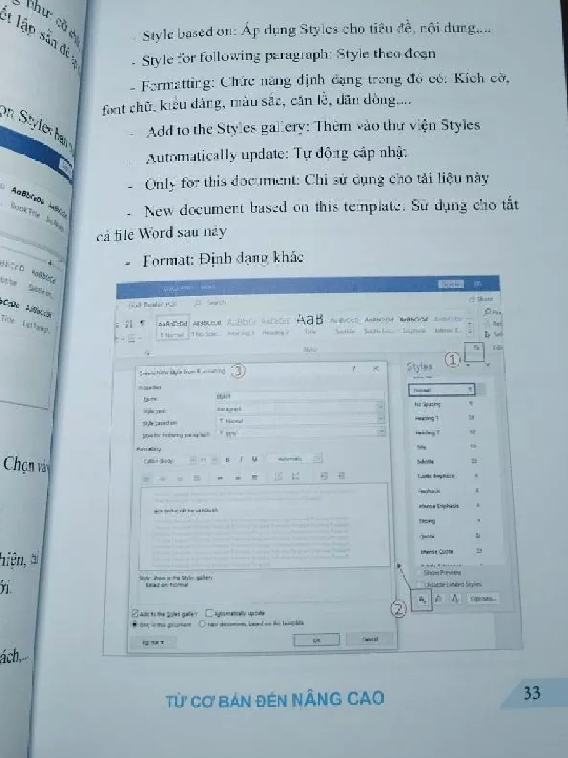 Sách Excel Tin Học Văn Phòng Từ Cơ Bản Đến Nâng Cao