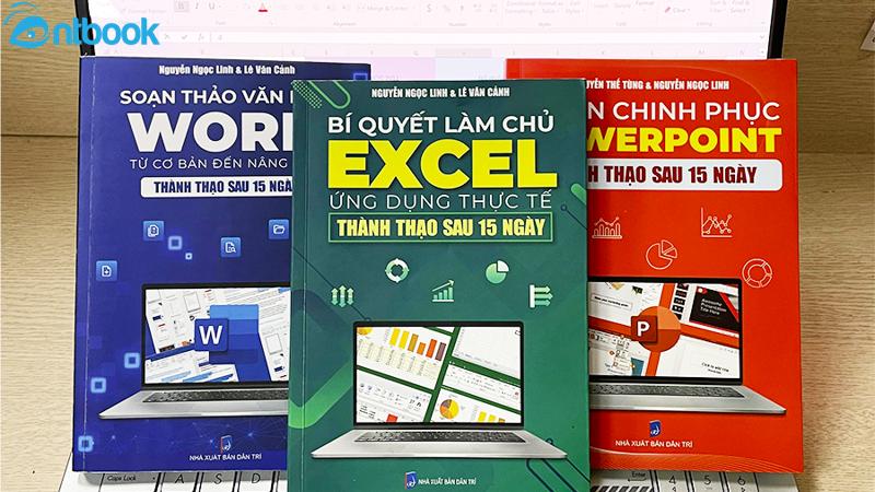 Sách học word excel powerpoint