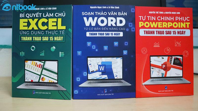 Sách học word excel powerpoint