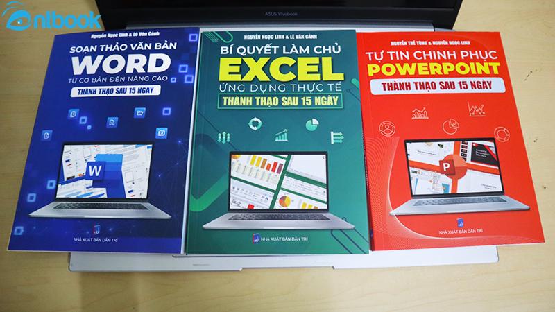 Sách học word excel powerpoint