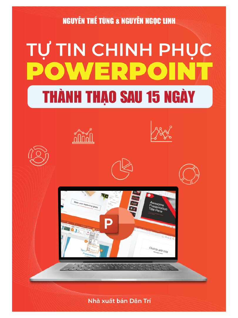 Sách Powerpoint Tin Học Văn Phòng Tặng Kèm Video Hướng Dẫn