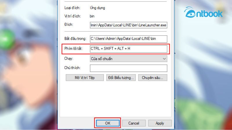 tổ hợp phím tắt máy tính