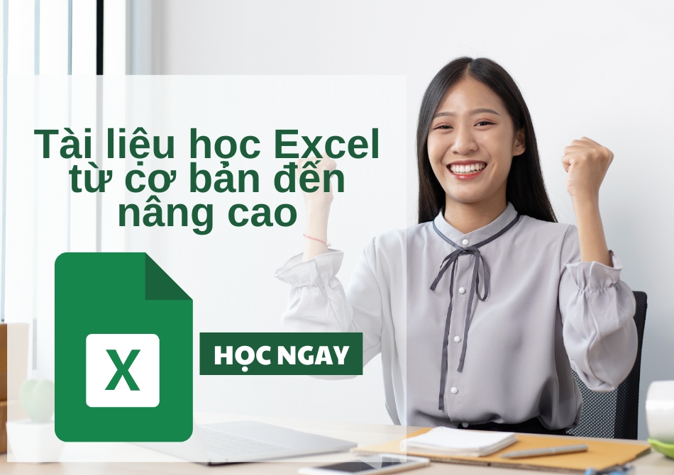 Bài 2 làm quen với giao diện excel