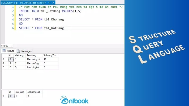 trigger trong sql server