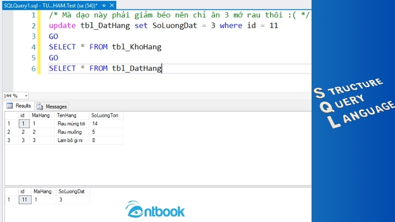 trigger trong sql server