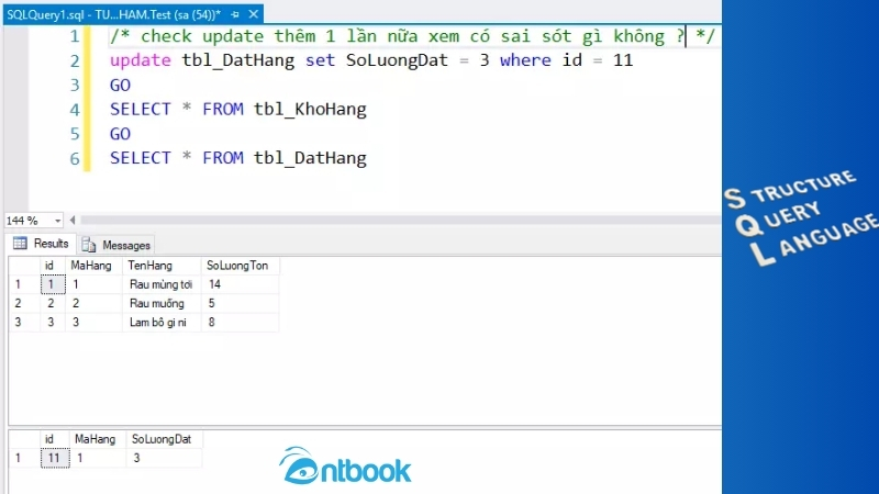 trigger trong sql server