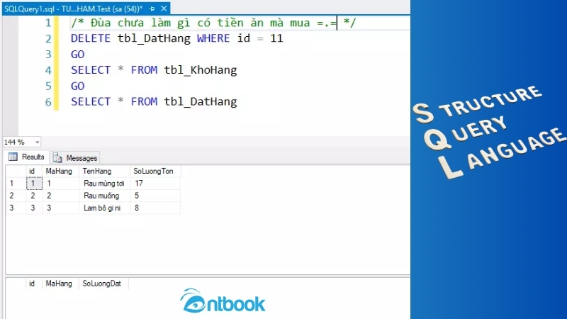 trigger trong sql server