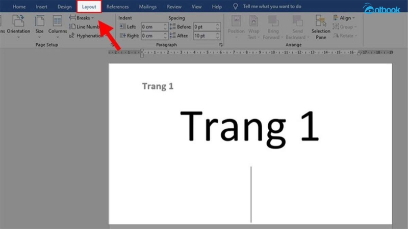 cách bỏ header trong word