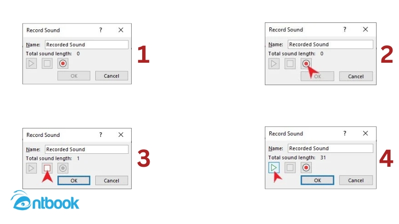 cách chèn nhạc vào powerpoint