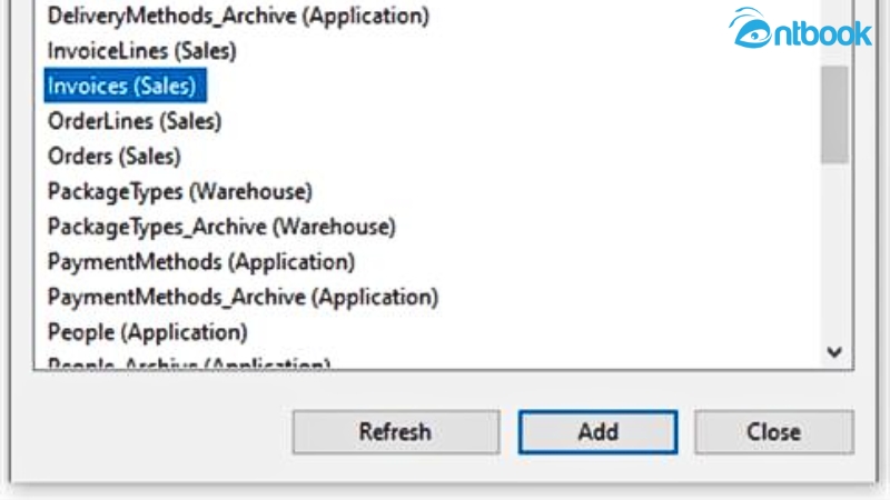 cách mở diagram trong sql server