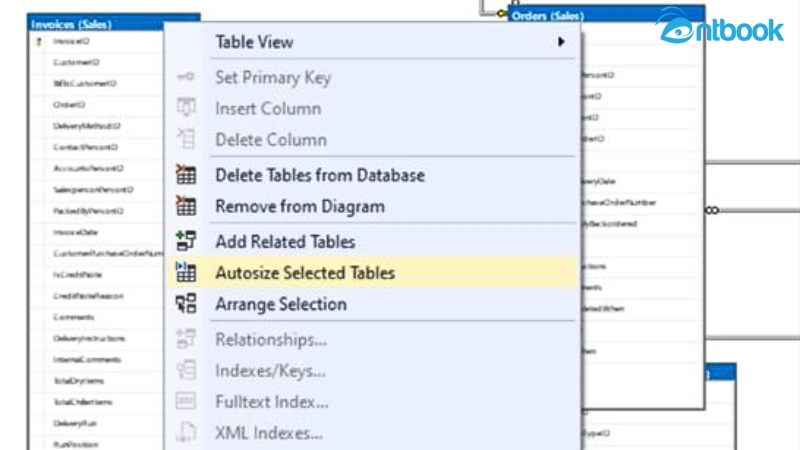 cách mở diagram trong sql server