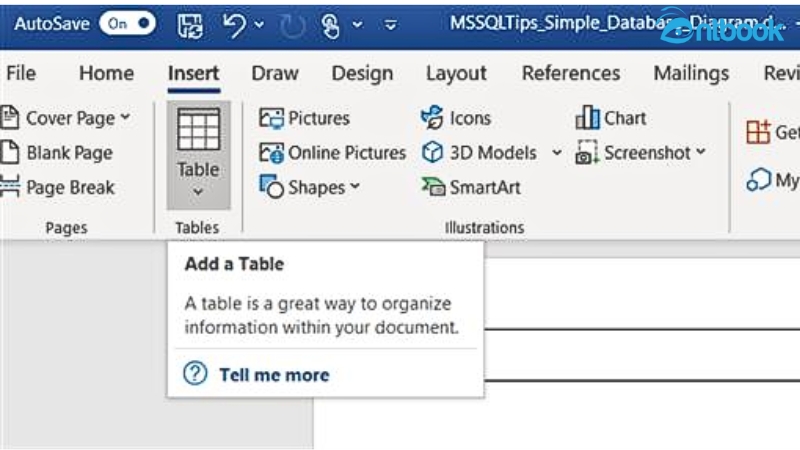 cách mở diagram trong sql server
