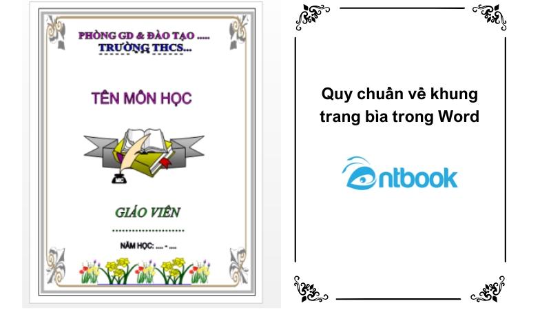 Cách tạo khung bìa trong Word