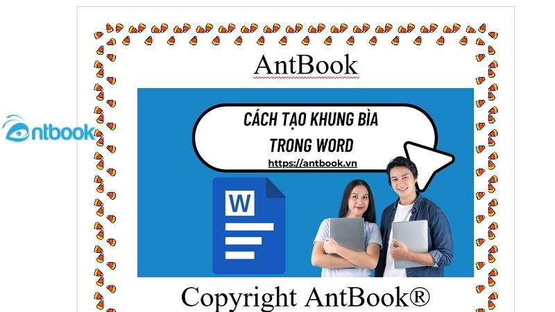 Cách tạo khung bìa trong Word