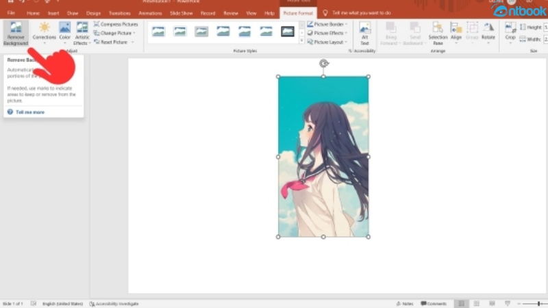 cách xóa nền ảnh trong powerpoint
