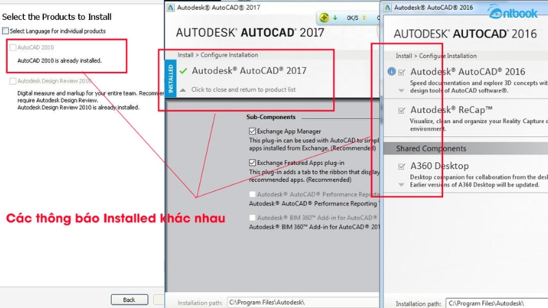 cài autocad