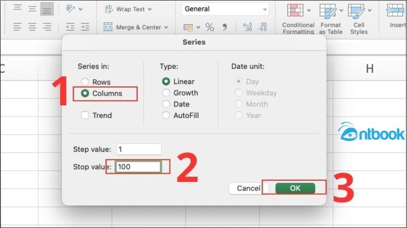 Hàm đánh số thứ tự trong Excel